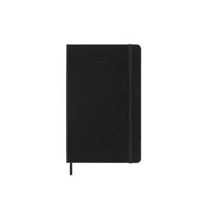 Moleskine 2025 PRO 12-Month Weekly Vertical Large Hardcover Notebook: Black de Moleskine