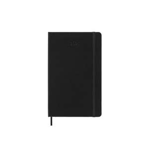 Moleskine 2025 12-Month Weekly Horizontal Large Hardcover Notebook: Black de Moleskine