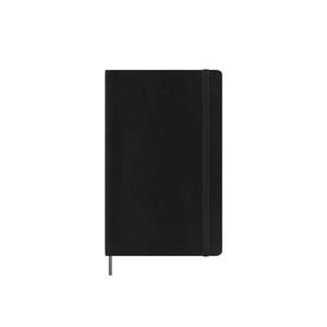 Moleskine 2025 18-Month Daily Large Softcover Notebook: Black de Moleskine