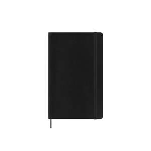 Moleskine 2025 18-Month Weekly Large Softcover Notebook: Black de Moleskine