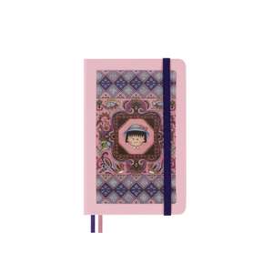 Moleskine Ltd. Ed. Sakura Maruko Pocket Ruled Hardcover Notebook de Moleskine