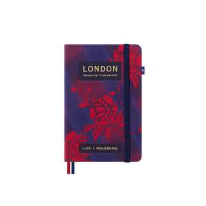 Luxe X Moleskine City Notebook: London de Moleskine