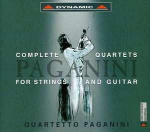 Sämtliche Quartette (GA) de Paganini Quartet