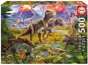 Educa - Dinosaurier-Treffen - Puzzle de Mgl