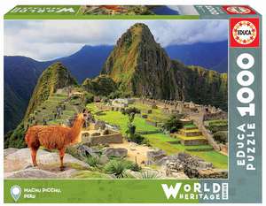 Educa - Machu Picchu 1000 Teile Puzzle