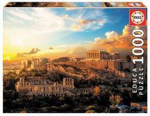 Educa - Akropolis in Athen 1000 Teile Puzzle