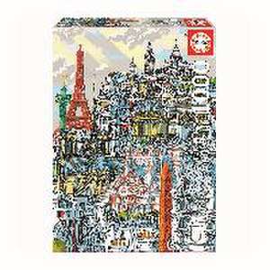 Educa - Paris 1000 Teile City Puzzle