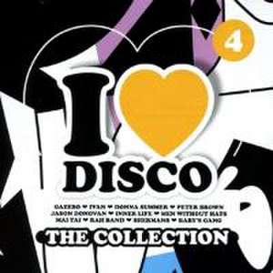 I Love Disco Collection Vol.4 de Various