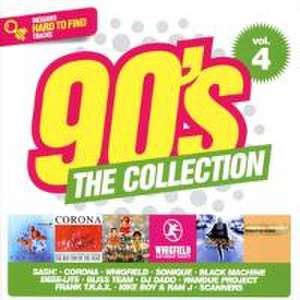 90's-The Collection,Vol.4 de Various