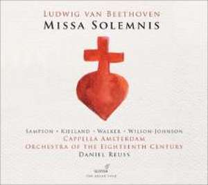 Missa Solemnis de Sampson/Reuss/Orch. of the 18th C. /Cappella Amster