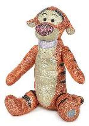 DISNEY 100 YEARS Tigger Plüsch - Glitter & Sound, 30 cm