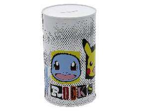 POKÉMON Big Tin Coin Bank, 10 x 17 x 10cm