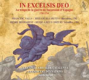 In Excelsis Deo de Savall/Le Concert Des Nations