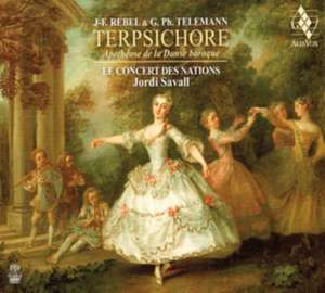 Terpsichore - Apothéose de la Danse baroque de Jean-Féry Rebel