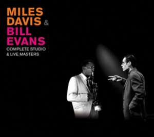 Complete Studio & Live Masters de Miles & Evans Davis