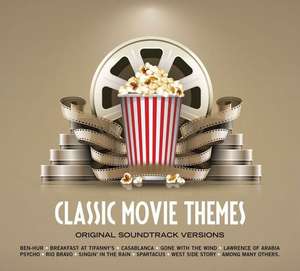 Classic Movie Themes-Original Soundtrack Versions de Various