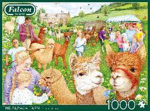 The Alpaca Farm - 1000 Teile