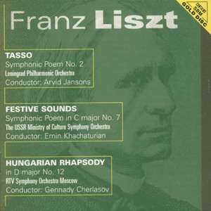 Tasso,Festive Sounds,Hungarian Rhapsody de Various