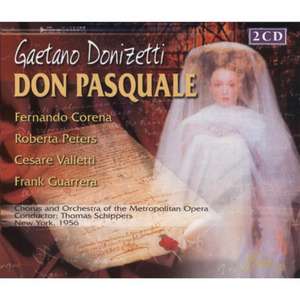 Don Pasquale (GA,New York 1956) de Thomas/Metropolitan Opera Orchestra Schippers