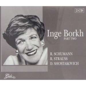 Part Two de Inge Borkh
