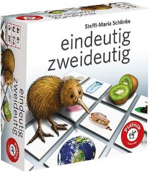 Memo Eindeutig Zweideutig de Steffi-Maria Schlinke