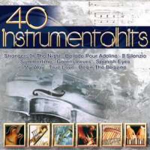 40 Instrumentalhits de various