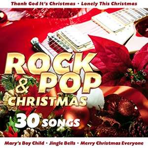 Rock & Pop Christmas-30 Song de Various