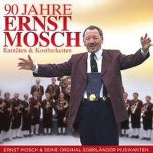 90 Jahre Ernst Mosch-Rarität de Ernst u. s. orig. Egerländer Musikanten Mosch