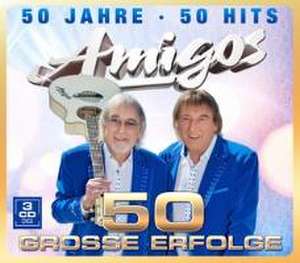 50 Jahre-50 Hits de Amigos