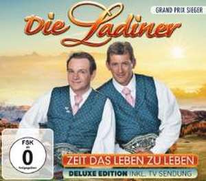 Zeit das Leben zu leben-Deluxe Edition inkl.TV de Die Ladiner