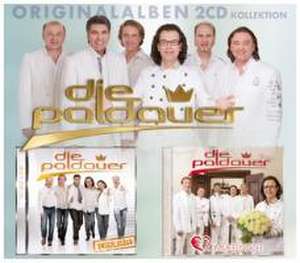 Originalalbum-2CD Kollektion de die Paldauer