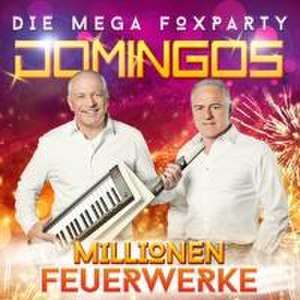 Millionen Feuerwerk-Die Mega de Domingos