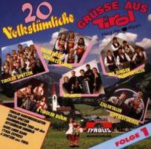 20 Volkst.Grüáe A.Tirol Folge 1 de Various/20 Titel