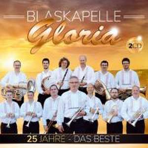 25 Jahre-Das Beste-Instrumental-32 Titel de Blaskapelle Gloria