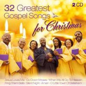 32 Greatest Gospel Songs For Christmas de New Bethel Gospel Choir/Urban Nation