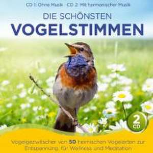 Die schönsten Vogelstimmen-Vogelgezwitscher v 50 de Naturklang