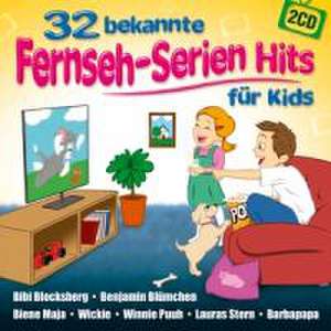 32 bekannte Fernseh-Serien Hits für Kids de Die Partykids