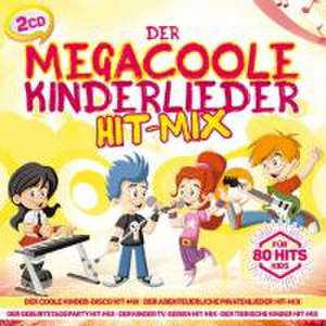 Der megacoole Kinderlieder Hit-Mix 80 Hits f Kids de various