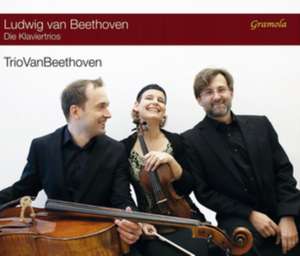 Die Klaviertrios de TrioVanBeethoven