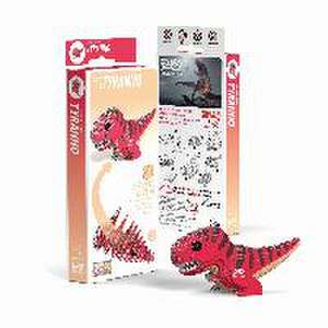 EUGY - 3D Bastelset Tyrannosaurus de Eugy