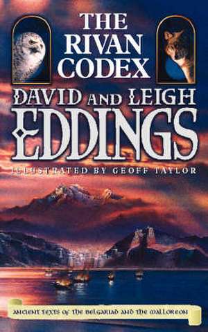 The Rivan Codex de David Eddings