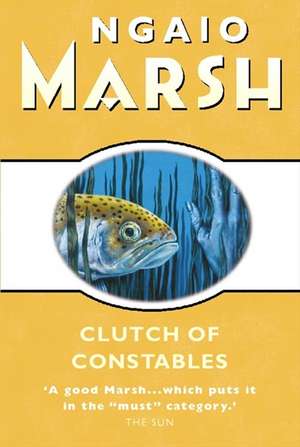 Clutch of Constables de Ngaio Marsh