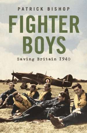 Fighter Boys de Patrick Bishop