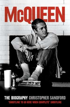 McQueen de Christopher Sandford