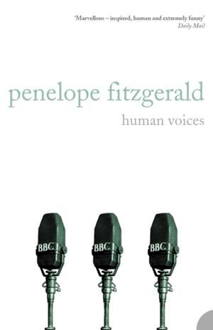 Human Voices de Penelope Fitzgerald