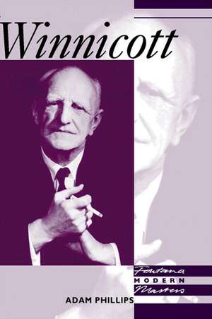 Winnicott de Adam Phillips