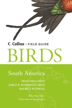 Birds of South America de Francisco Erize