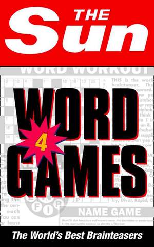 The Sun Word Games Book 4 de The Sun