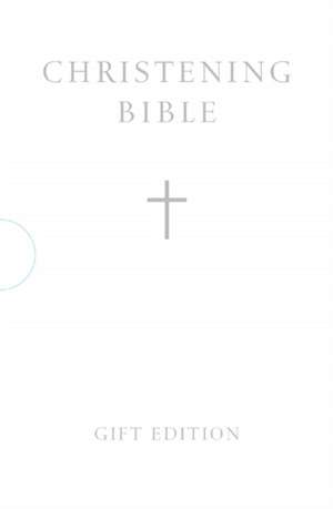 HOLY BIBLE: King James Version (KJV) White Pocket Christening Edition