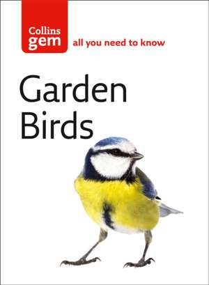 Garden Birds de Stephen Moss